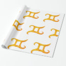 Search for gemini wrapping paper Astrology