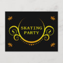 Search for childrens skating invitations Party
