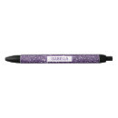 Search for purple pens Glitter