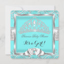 Search for damask baby girl shower invitations Princess