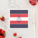 Search for red white and blue napkins Beach