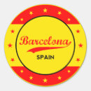 Search for spanish flag stickers Barcelona