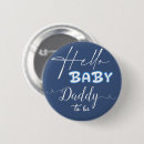 Search for daddy to be badges Simple