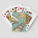 Search for aquatic playing cards Starfish