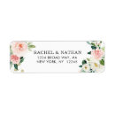 Search for spring garden blooms return address labels Botanical