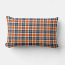 Search for grey blue orange cushions Pattern