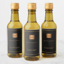 Search for gold black wine labels Modern