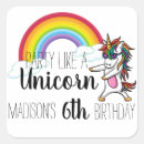 Search for unicorn quote stickers Magical