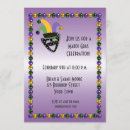 Search for bead party invitations Purple