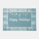Search for christmas lights doormats Snow