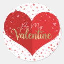 Search for red heart envelope seals Valentine