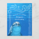 Search for dolphin invitations Blue
