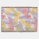 Search for palm leaf blankets Boho