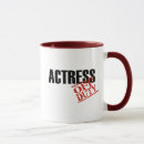 Search for best actress mugs Profession