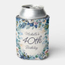 Search for 40th birthday can coolers Elegant