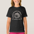 Search for pumpkins kids tshirts Farm