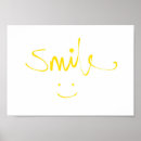 Search for smiling face posters Smile