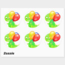 Search for dinosaur balloon stickers Boy