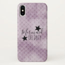 Search for purple mermaid iphone cases Chic