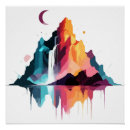 Search for serene landscape posters Nature