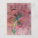 Search for flower petals postcards Pink
