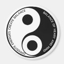 Search for yang magnets Black and white