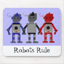 Search for techy mousepads Robot