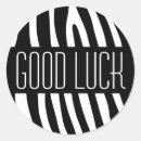 Search for black striped stickers Animal