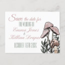 Search for mushroom save the dates Elegant