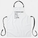 Search for canning aprons For him