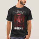 Search for tatum tshirts Team