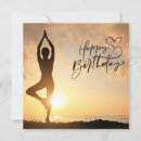 Search for yoga birthday cards Namaste