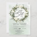 Search for terrarium wedding invitations Neutral spring nature garden