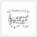 Search for singing stickers Santa
