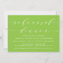 Search for lime green invitations Classic