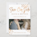 Search for metal save the dates Typography