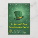 Search for st patrick day parade invitations Party