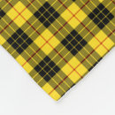 Search for yellow tartan blankets Macleod