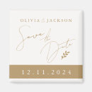 Search for savethedate magnets Minimalist