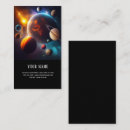 Search for solar business cards Outer space
