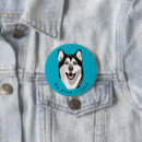 Search for breeds badges Husky