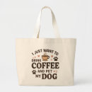 Search for dog bags Black and white