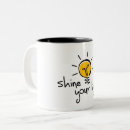 Search for lightbulb mugs Quote