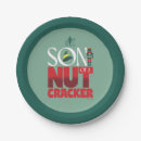 Search for funny movie paper plates Son of a nutcracker