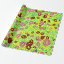 Search for red rose wrapping paper Green