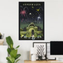 Search for copenhagen vintage travel posters Tivoli