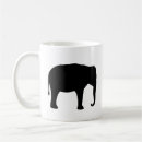 Search for wildlife mugs Elephant