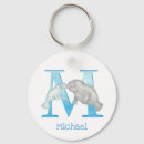 Search for manatee key rings Blue