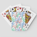 Search for watercolor playing cards Nautical