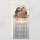 Search for bookmarks invitations In loving memory